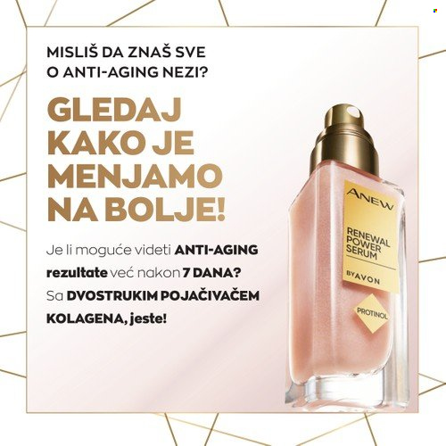Avon katalog. Stranica 3