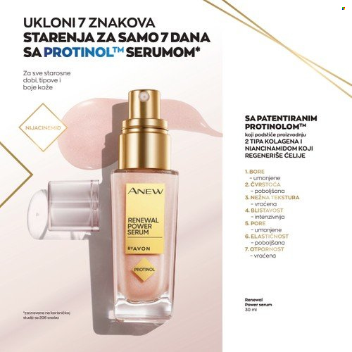 Avon katalog. Stranica 5