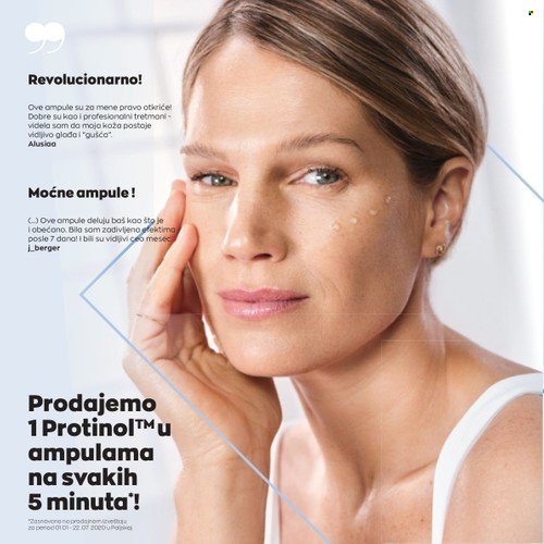 Avon katalog. Stranica 6
