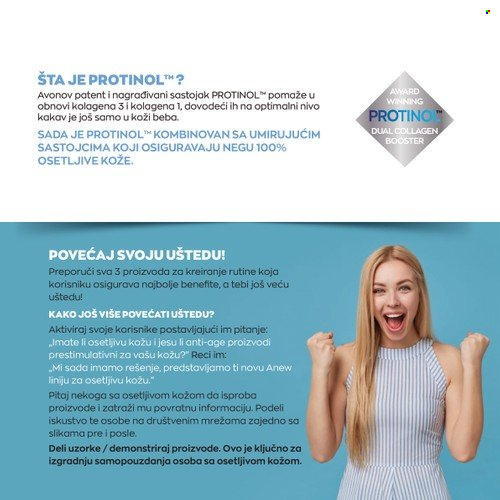 Avon katalog. Stranica 13