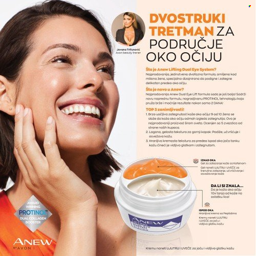 Avon katalog. Stranica 16