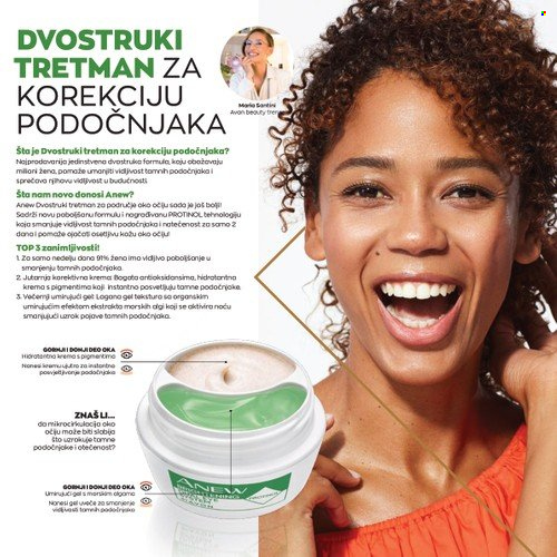 Avon katalog. Stranica 17