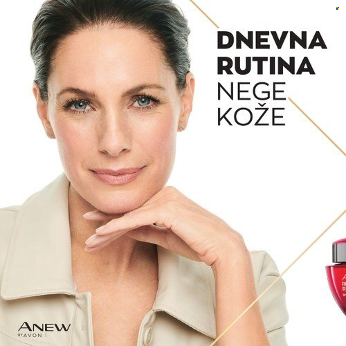 Avon katalog. Stranica 18