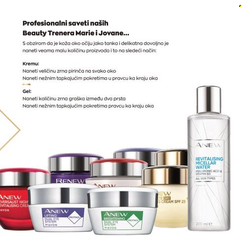 Avon katalog. Stranica 19