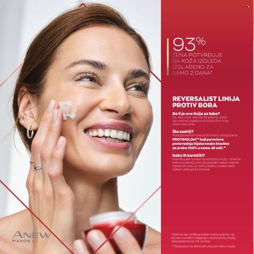 Avon katalog. Stranica 22