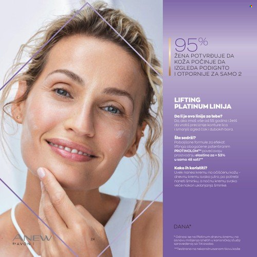 Avon katalog. Stranica 24