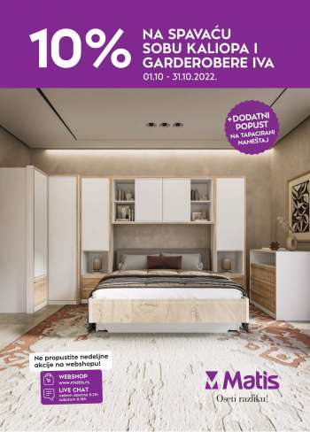 Matis katalog - 01.10.2022 - 31.10.2022.