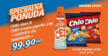Univerexport katalog - 01.10.2022 - 31.10.2022.