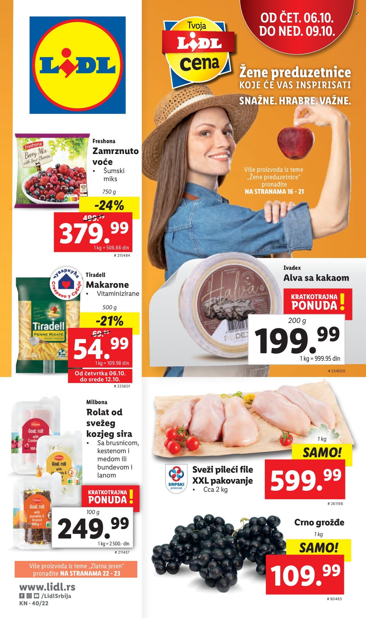 Lidl katalog - 06.10.2022 - 12.10.2022. Stranica 1