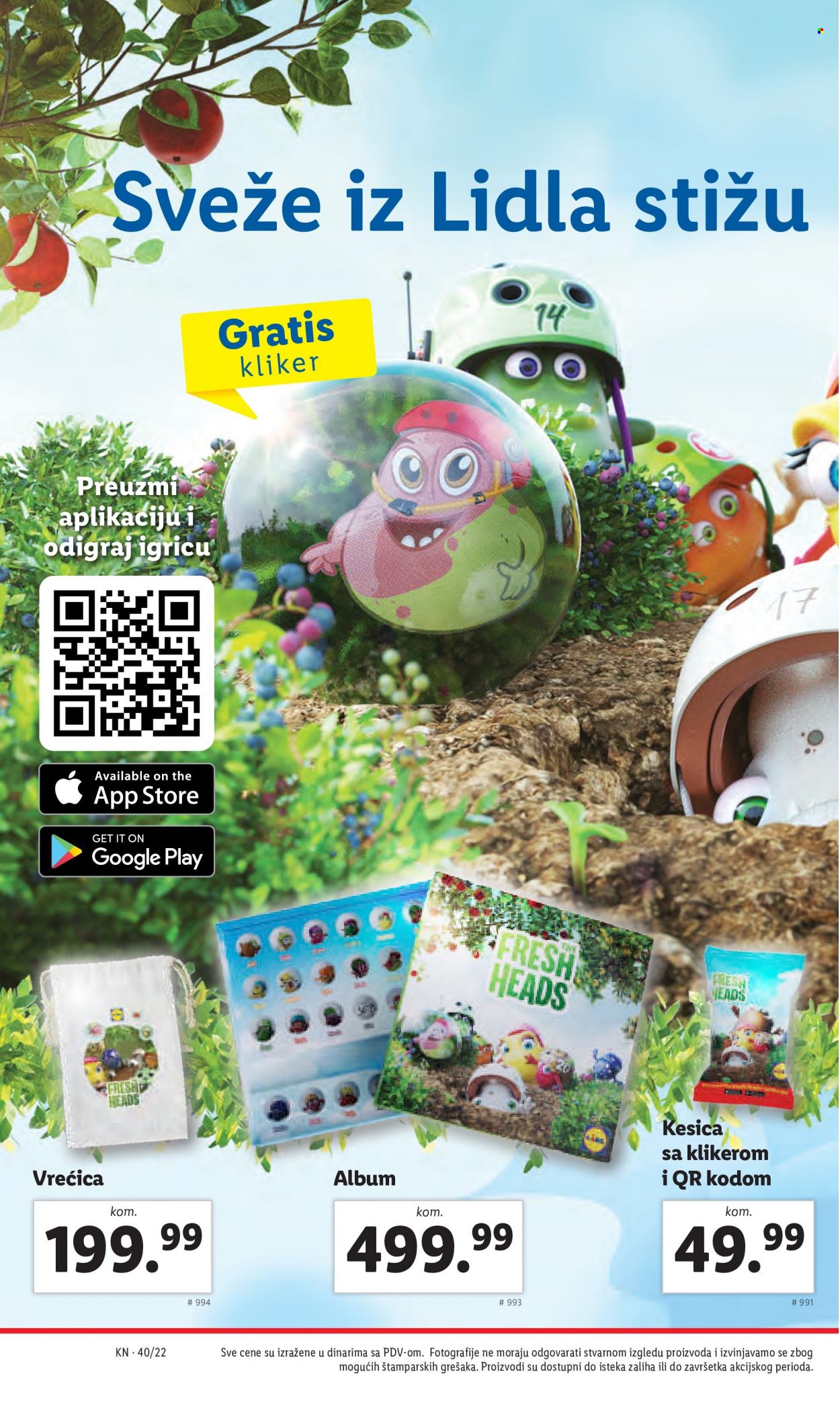 Lidl katalog - 06.10.2022 - 12.10.2022. Stranica 2