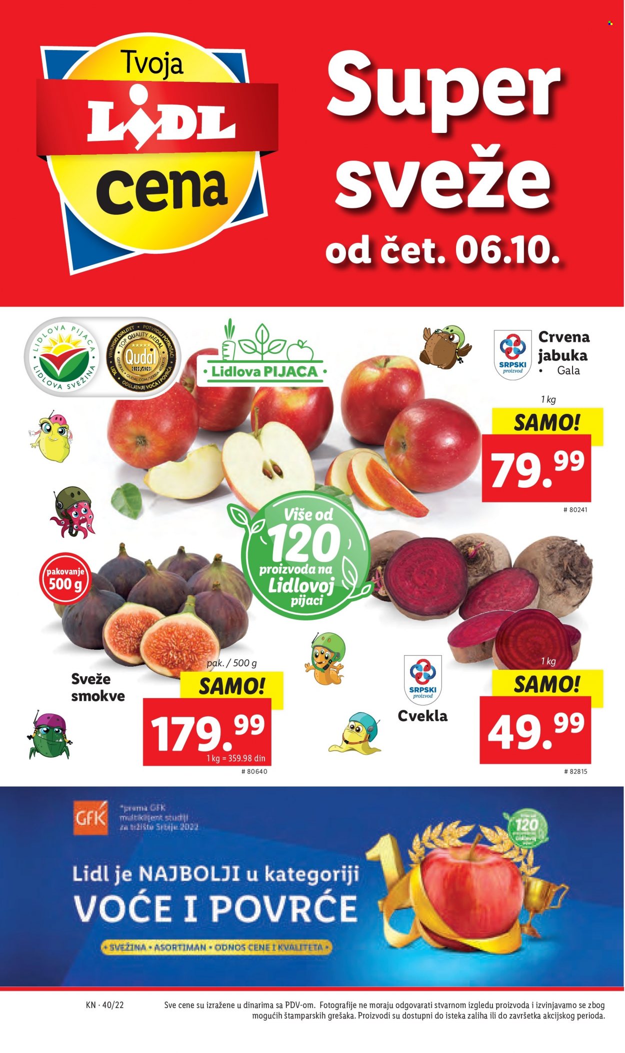 Lidl katalog - 06.10.2022 - 12.10.2022. Stranica 4