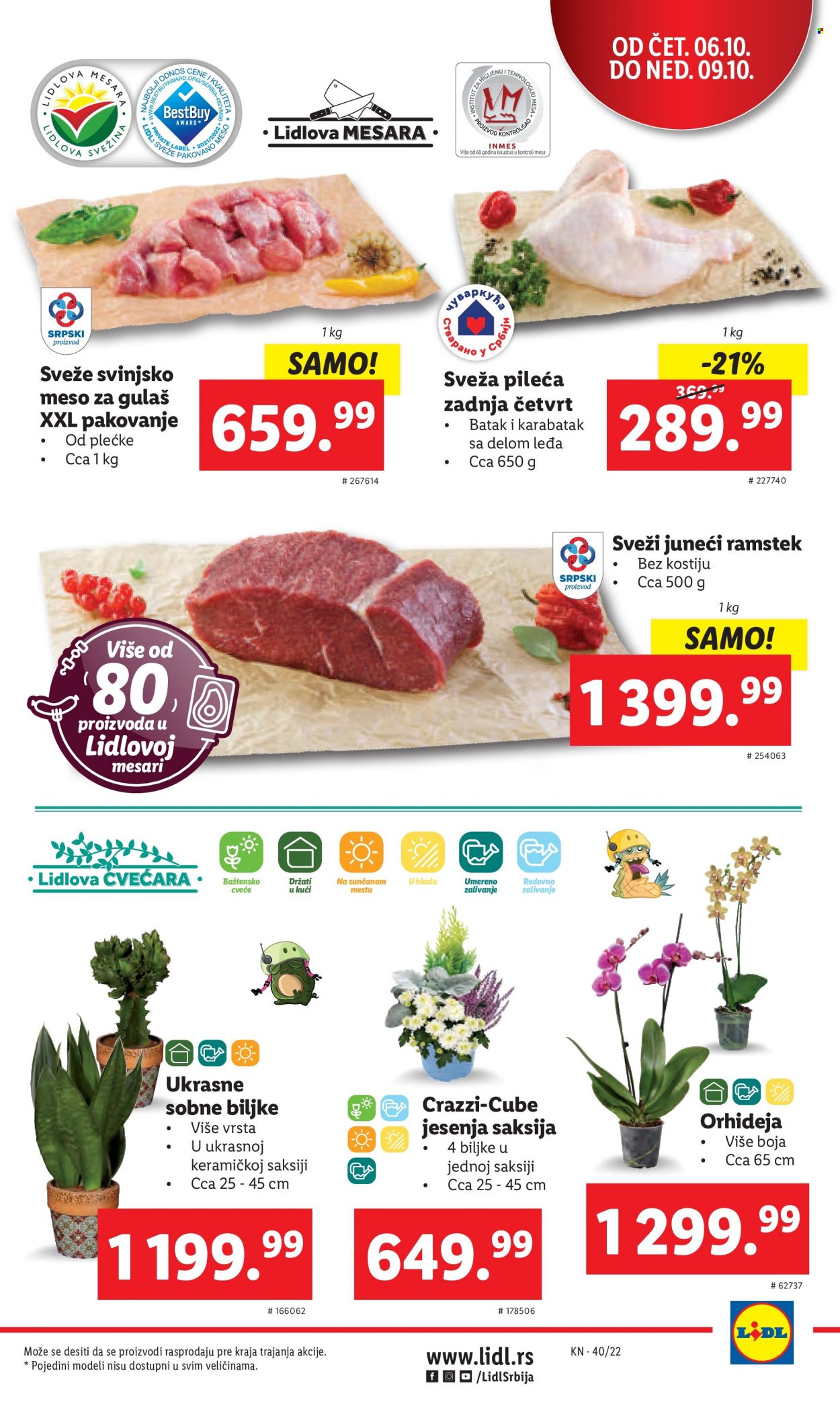 Lidl katalog - 06.10.2022 - 12.10.2022. Stranica 5
