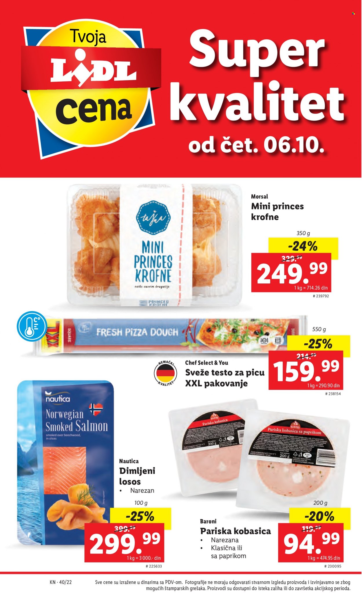 Lidl katalog - 06.10.2022 - 12.10.2022. Stranica 12