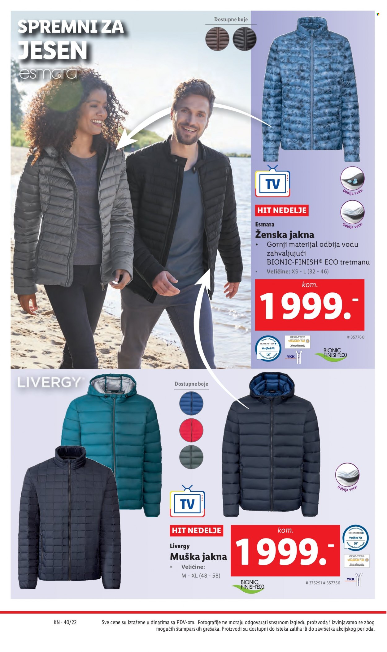 Lidl katalog - 06.10.2022 - 12.10.2022. Stranica 24