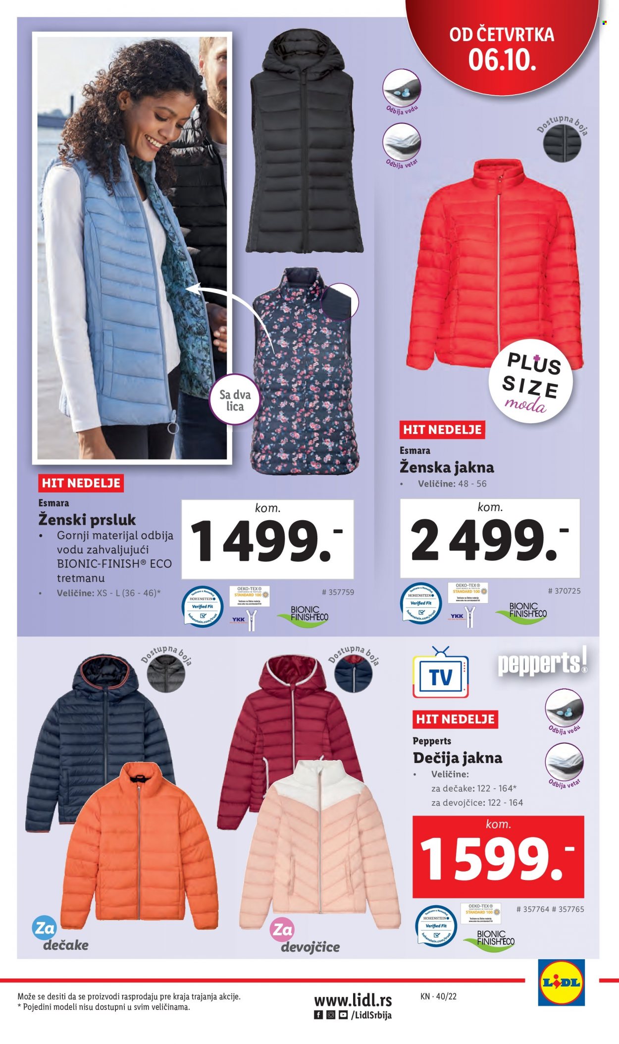 Lidl katalog - 06.10.2022 - 12.10.2022. Stranica 25