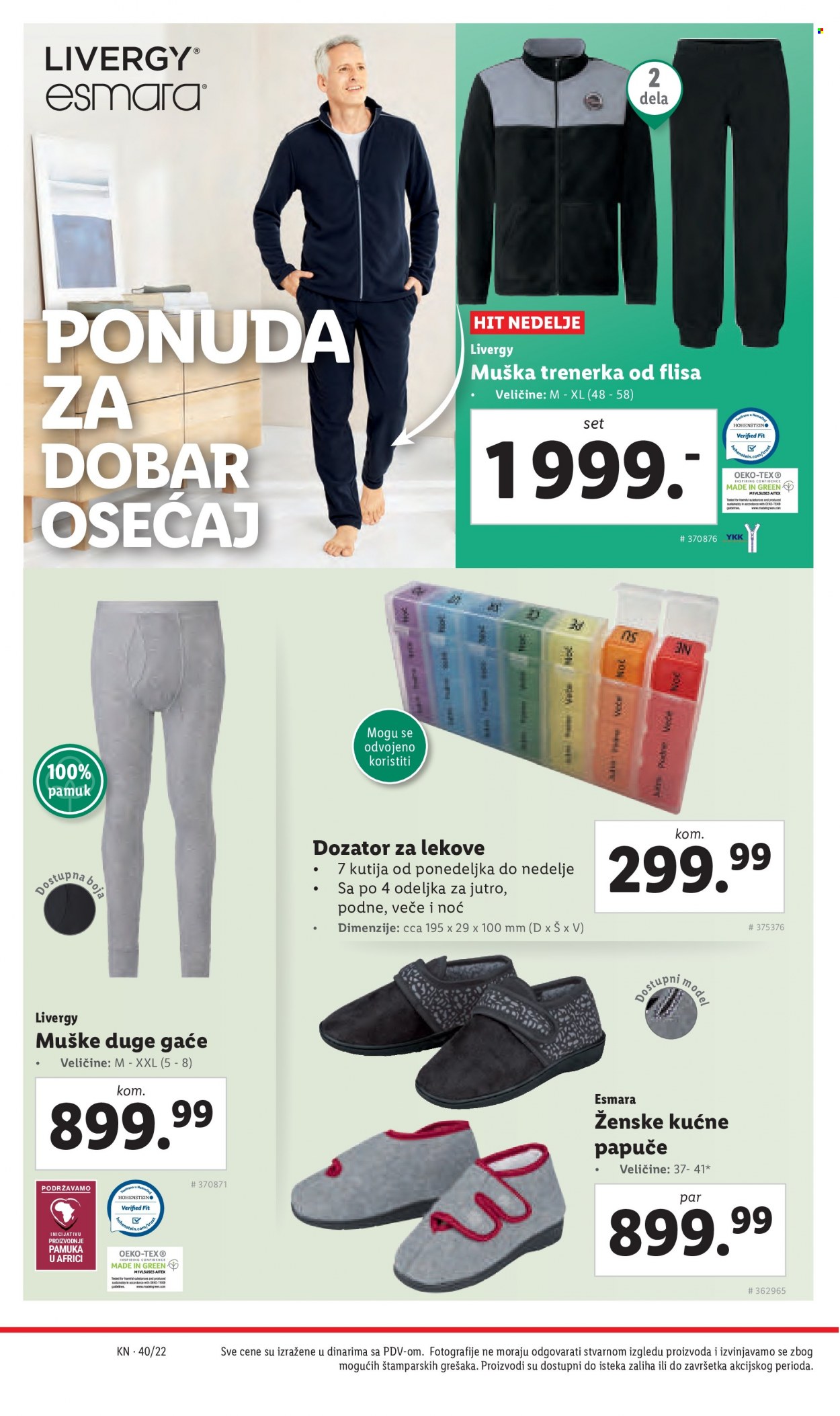 Lidl katalog - 06.10.2022 - 12.10.2022. Stranica 26