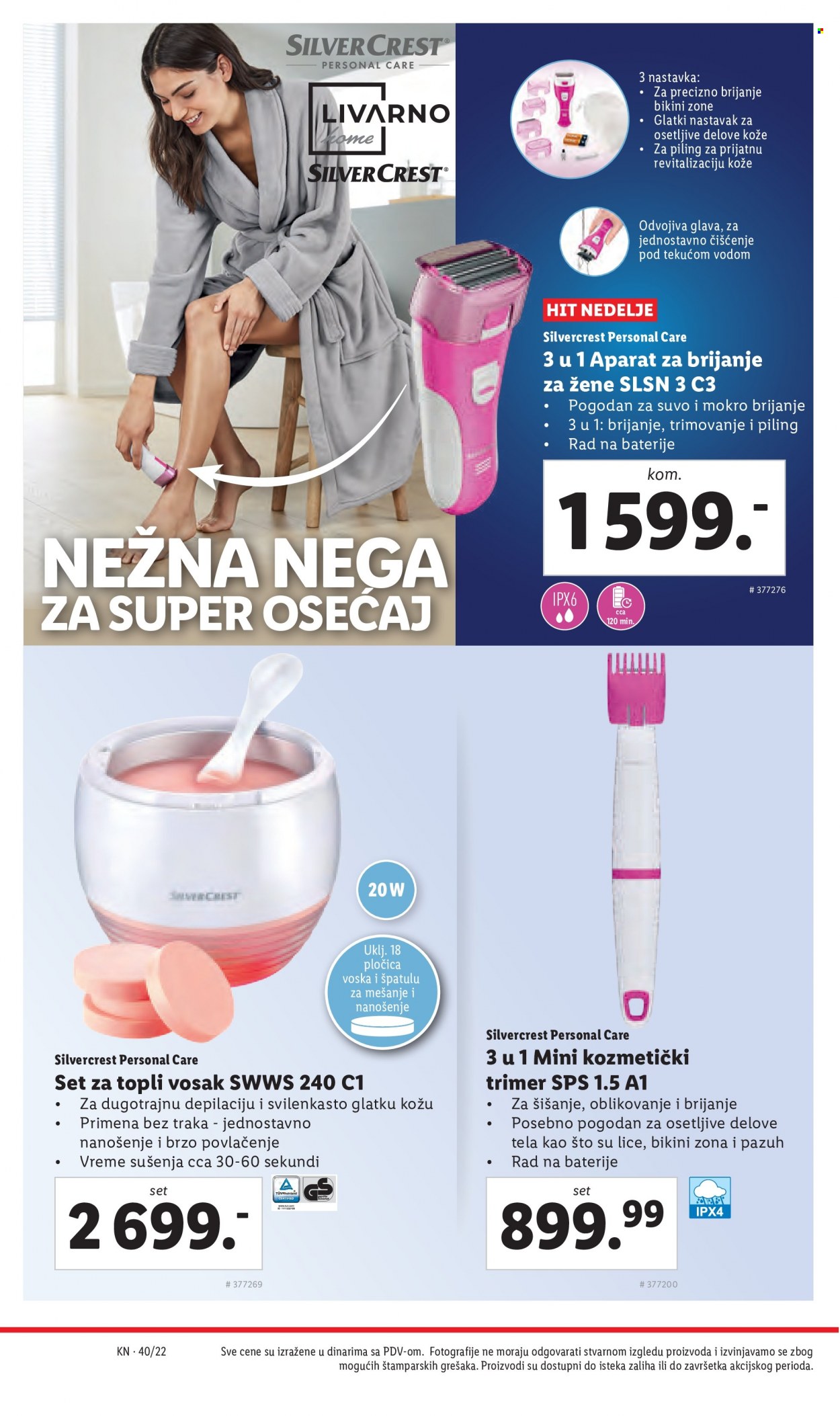 Lidl katalog - 06.10.2022 - 12.10.2022. Stranica 28