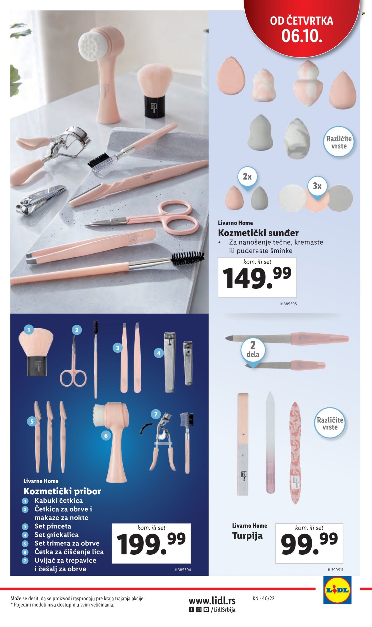 Lidl katalog - 06.10.2022 - 12.10.2022. Stranica 33