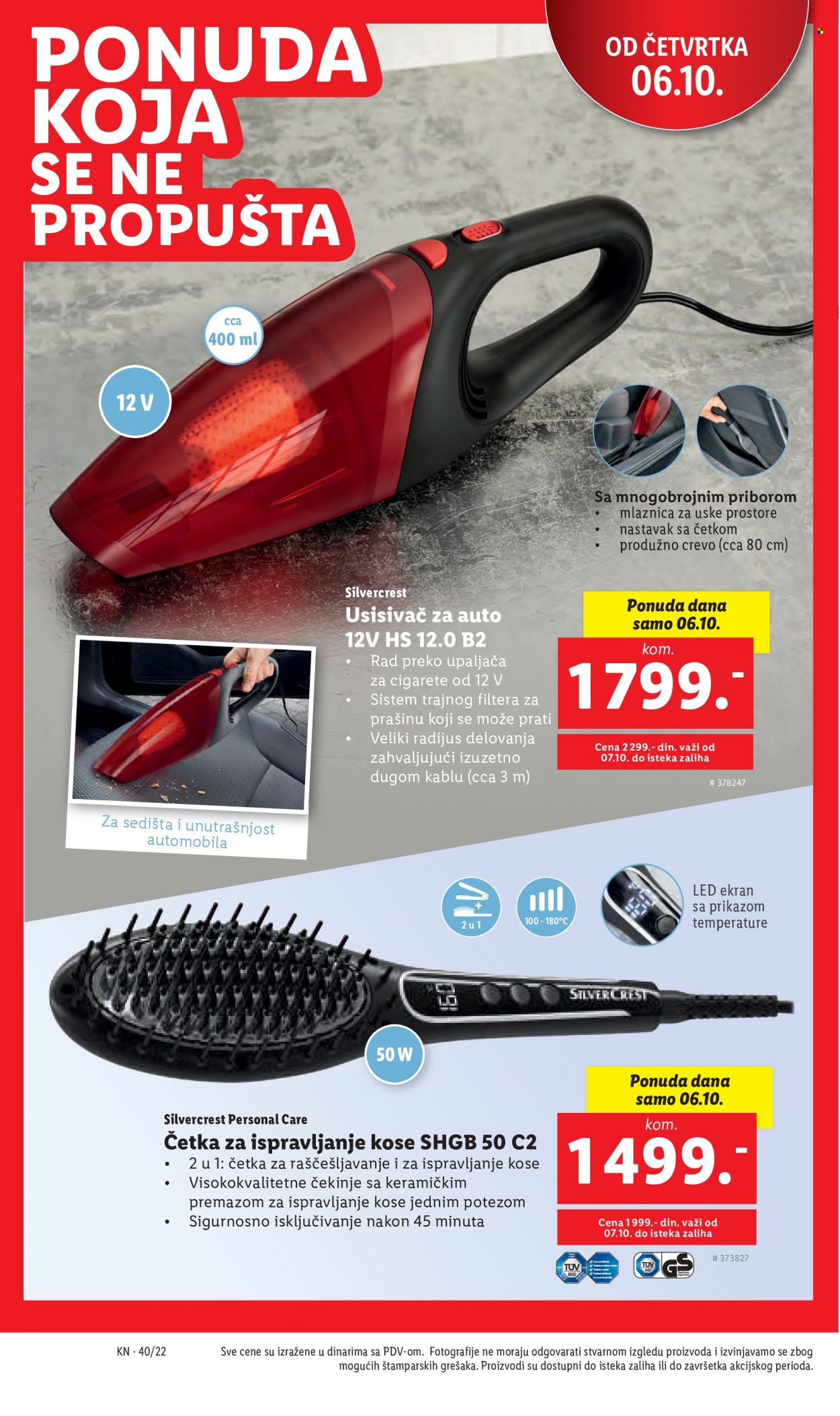 Lidl katalog - 06.10.2022 - 12.10.2022. Stranica 34