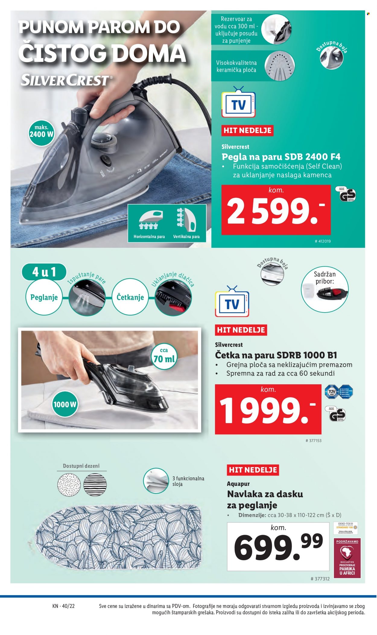 Lidl katalog - 06.10.2022 - 12.10.2022. Stranica 36