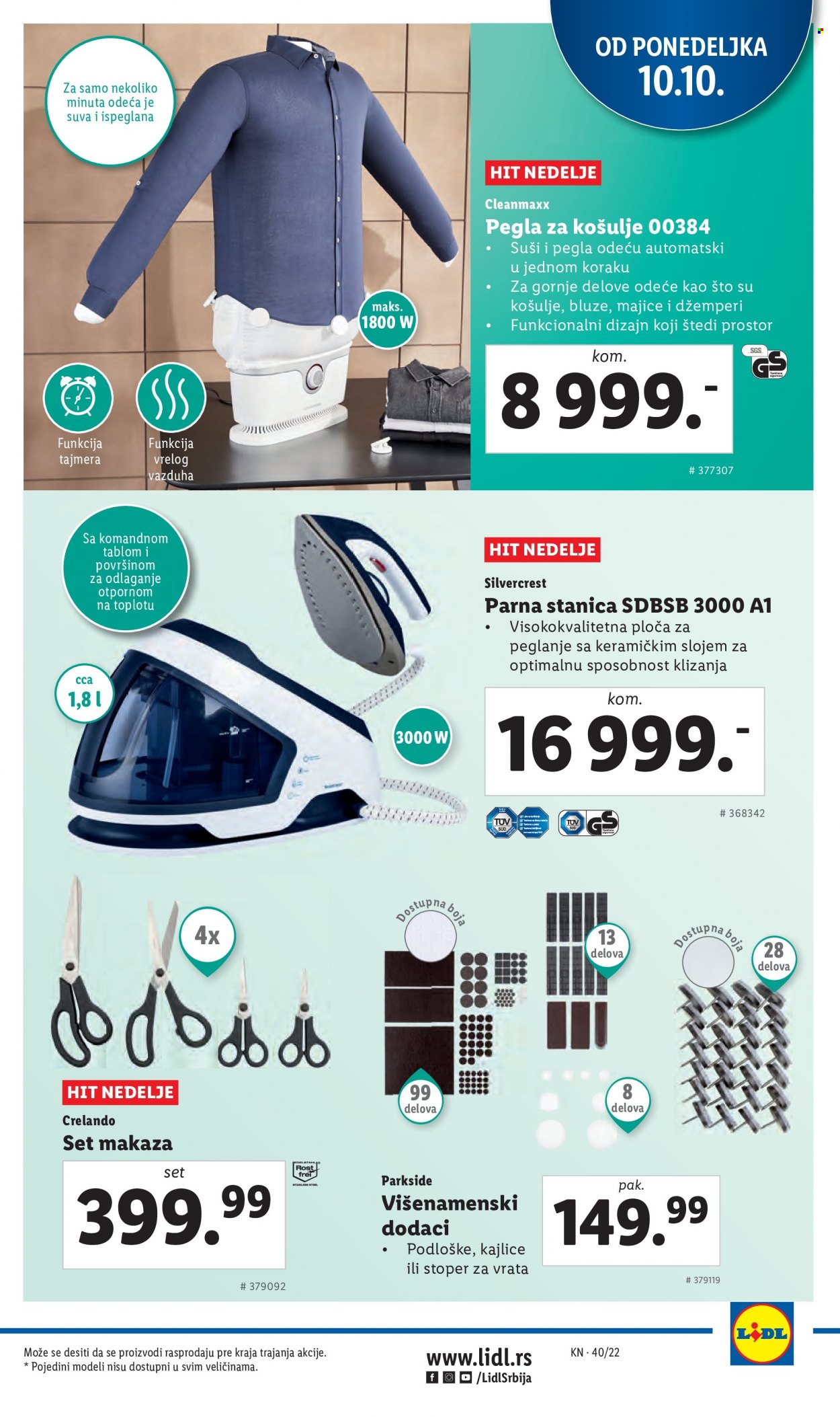 Lidl katalog - 06.10.2022 - 12.10.2022. Stranica 37