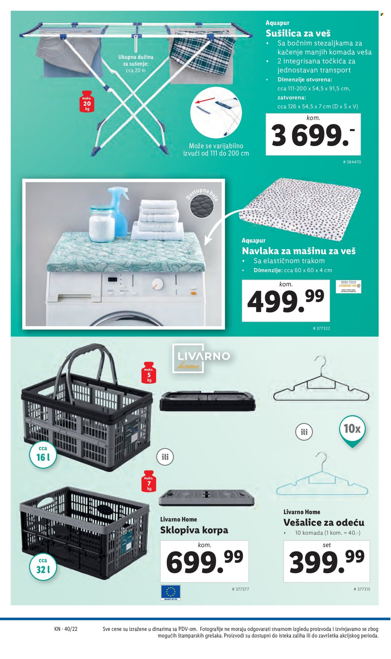 Lidl katalog - 06.10.2022 - 12.10.2022. Stranica 38