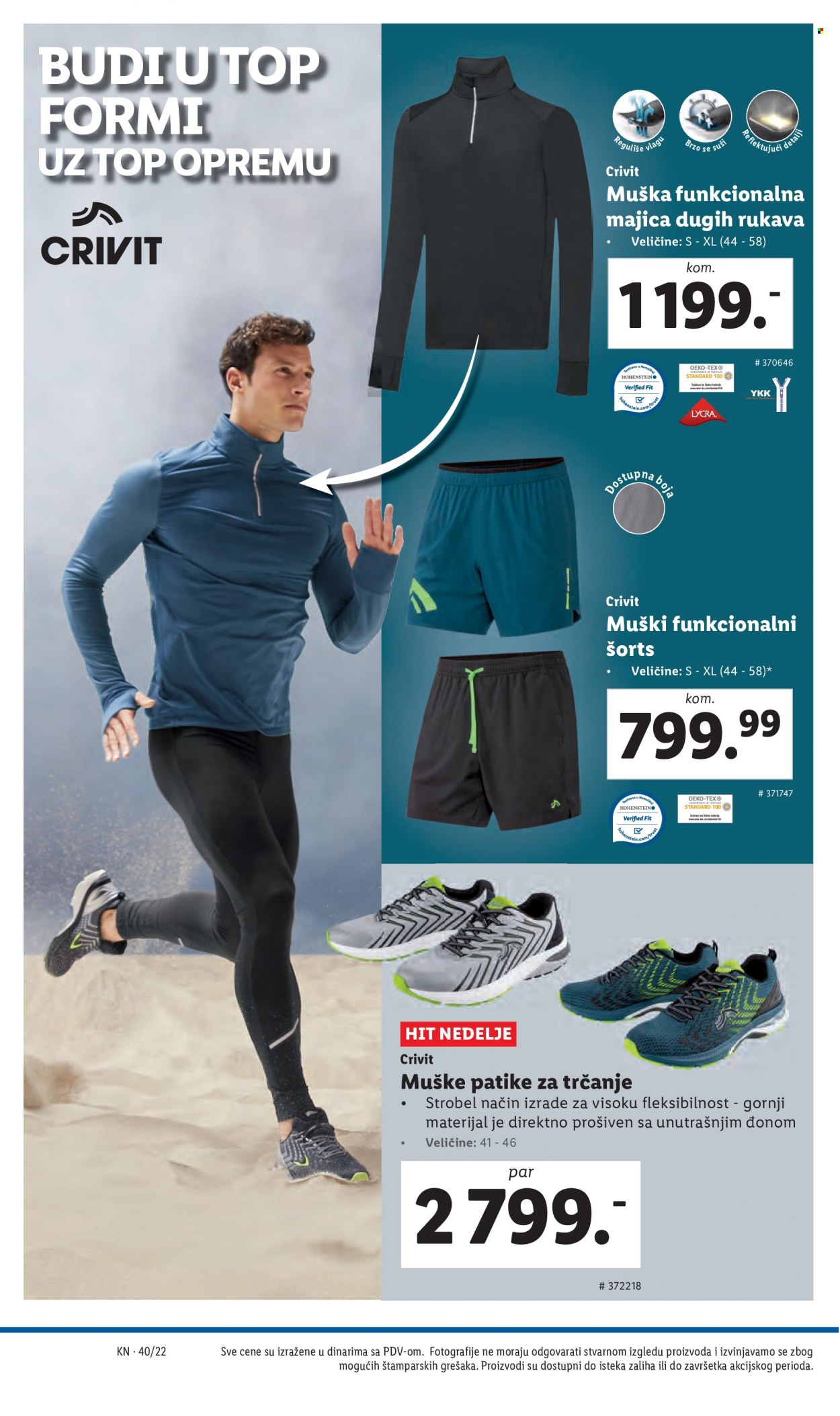 Lidl katalog - 06.10.2022 - 12.10.2022. Stranica 40