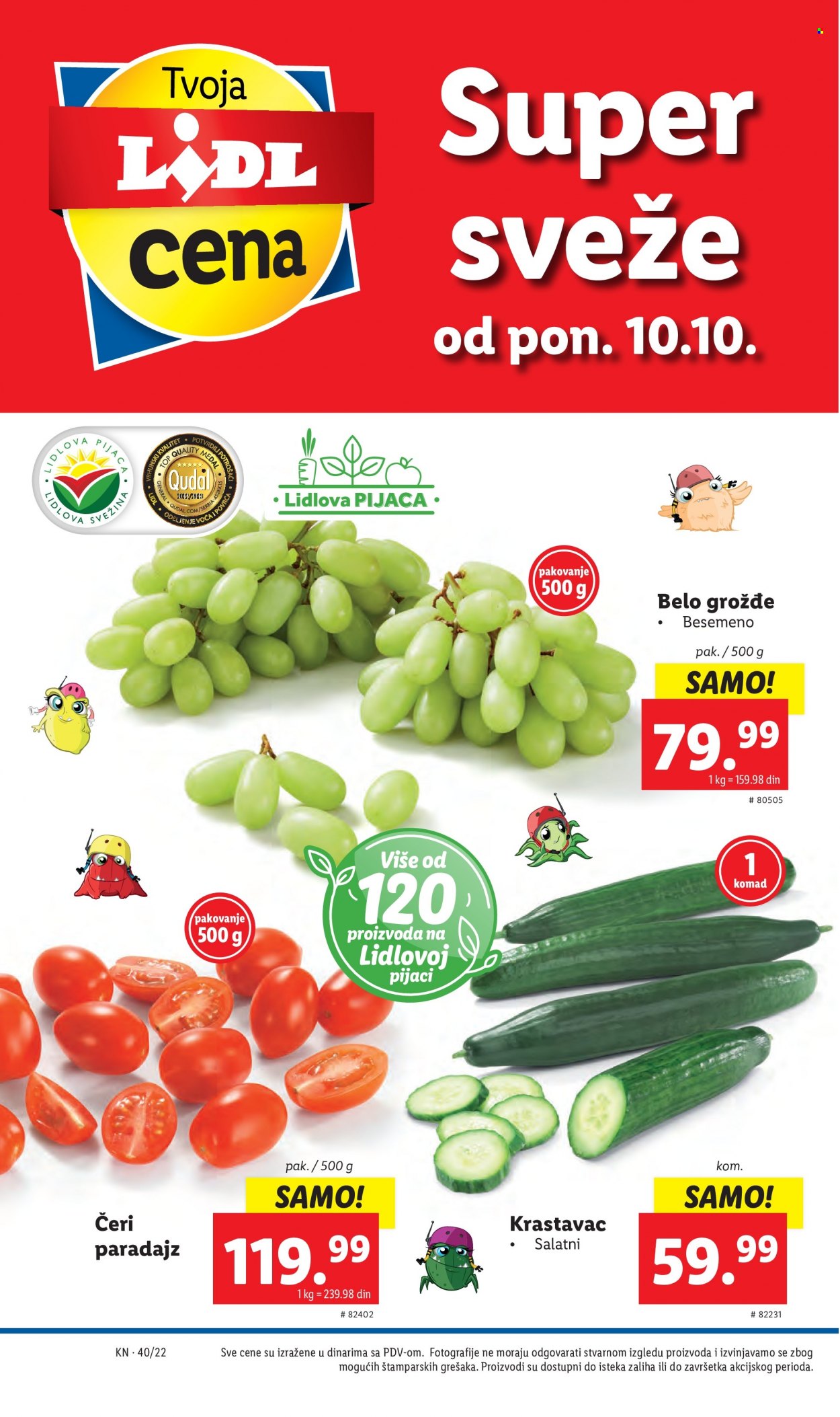 Lidl katalog - 06.10.2022 - 12.10.2022. Stranica 46