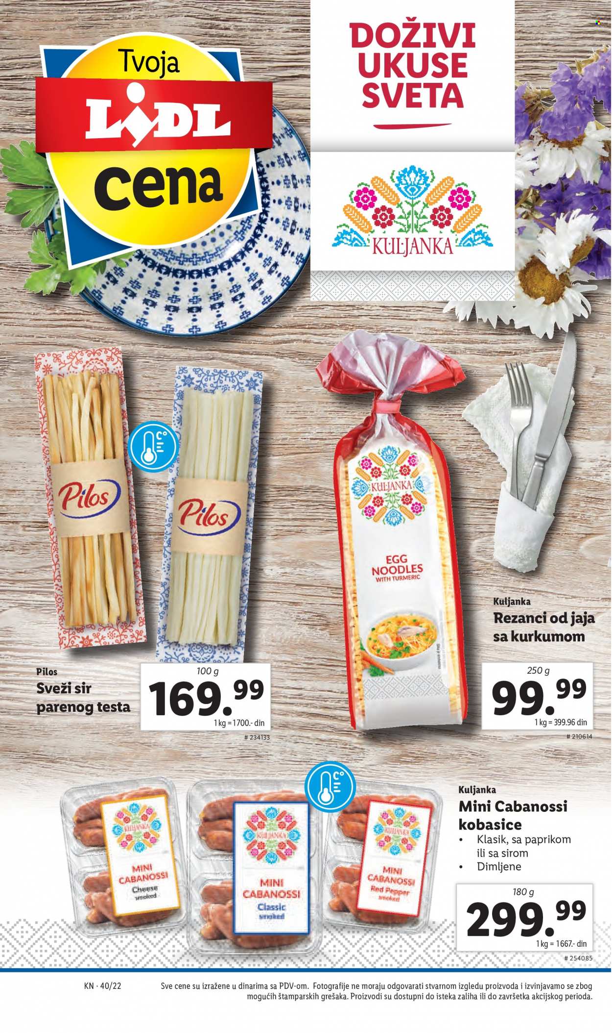 Lidl katalog - 06.10.2022 - 12.10.2022. Stranica 54