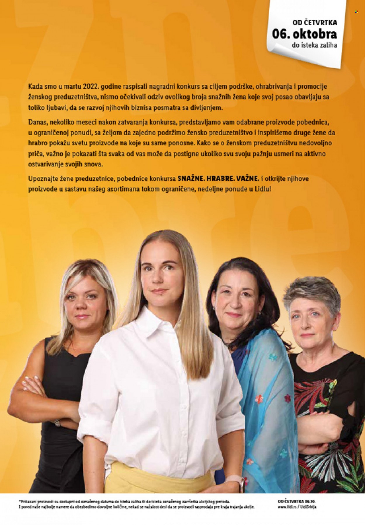 Lidl katalog. Stranica 3