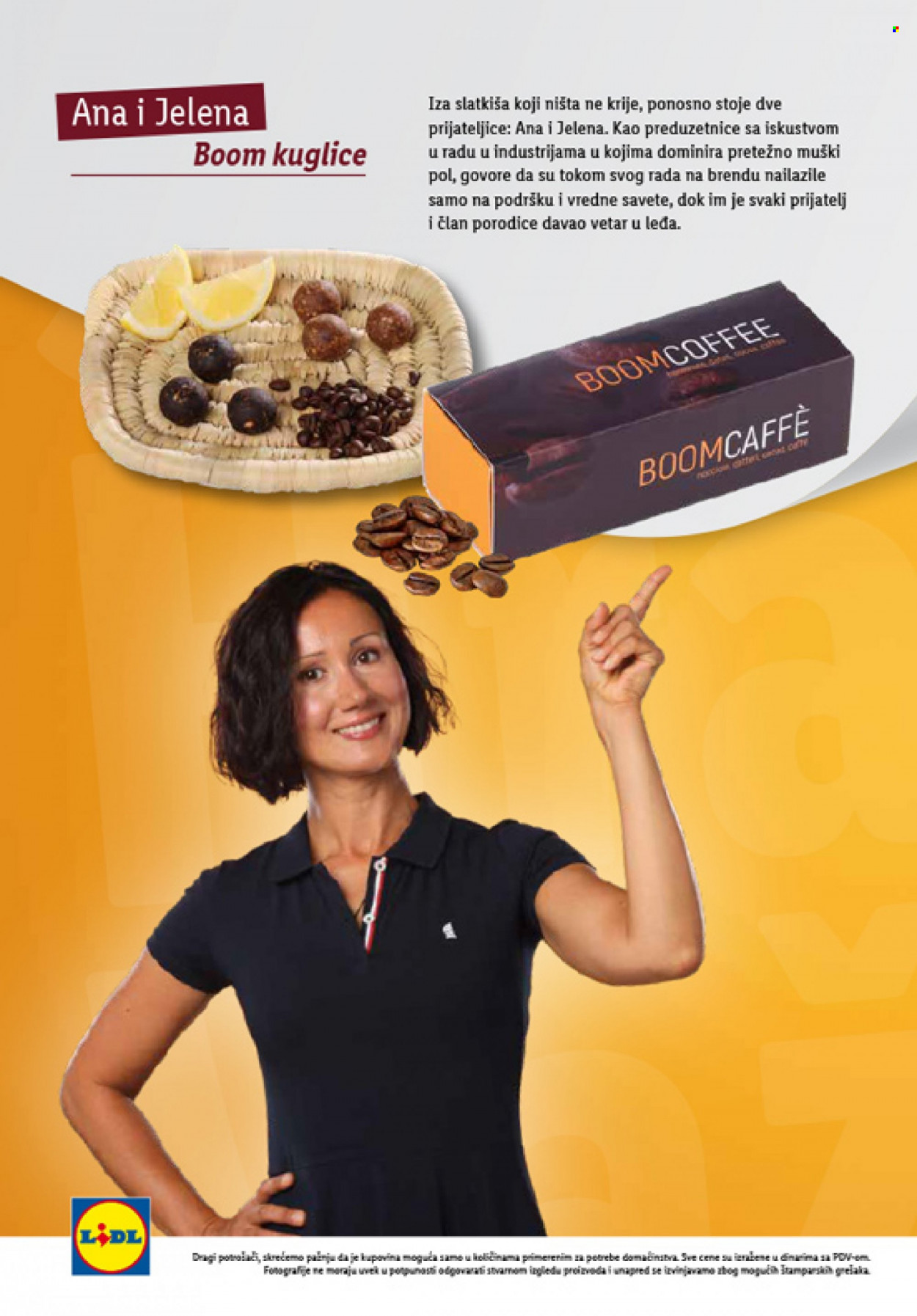 Lidl katalog. Stranica 4