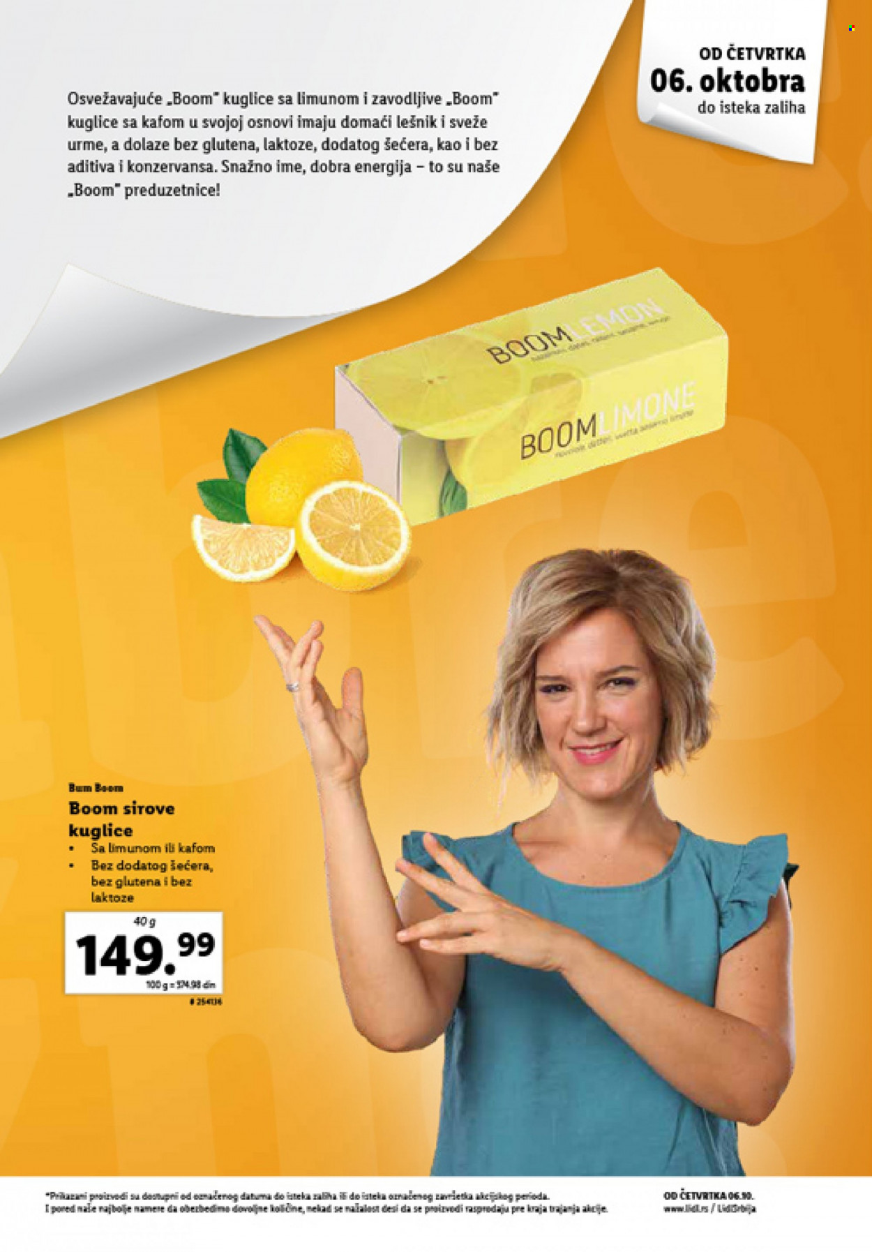 Lidl katalog. Stranica 5