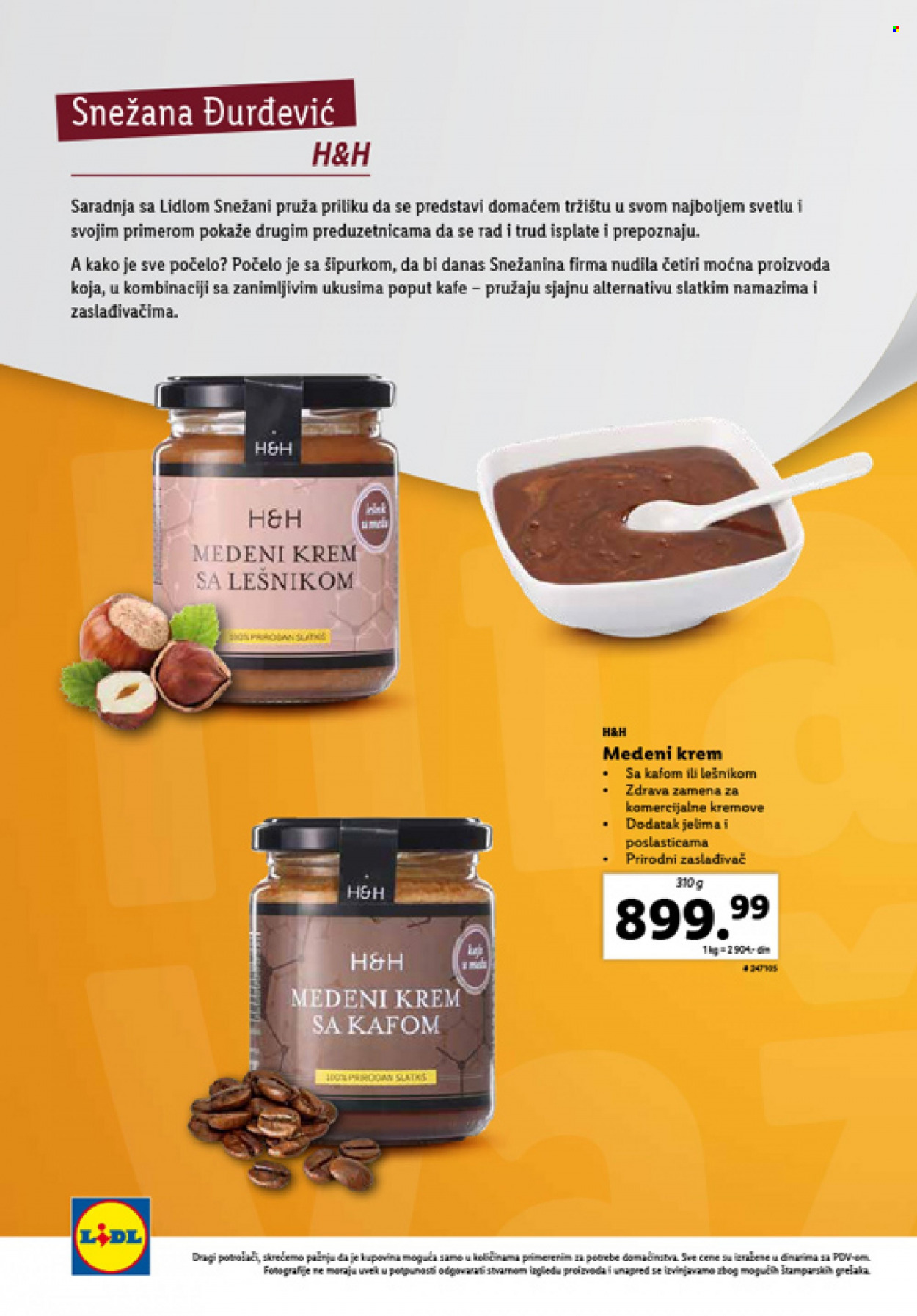 Lidl katalog. Stranica 6