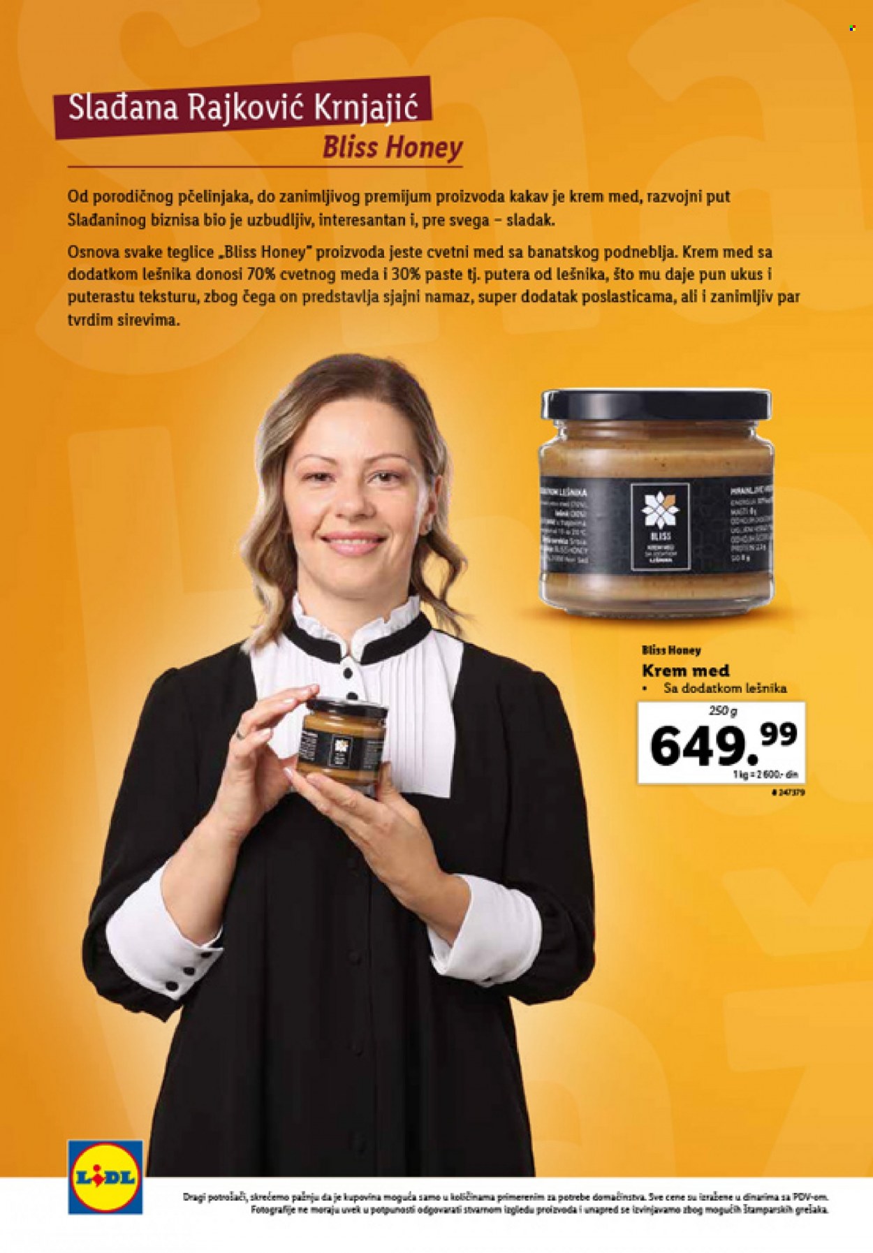 Lidl katalog. Stranica 8