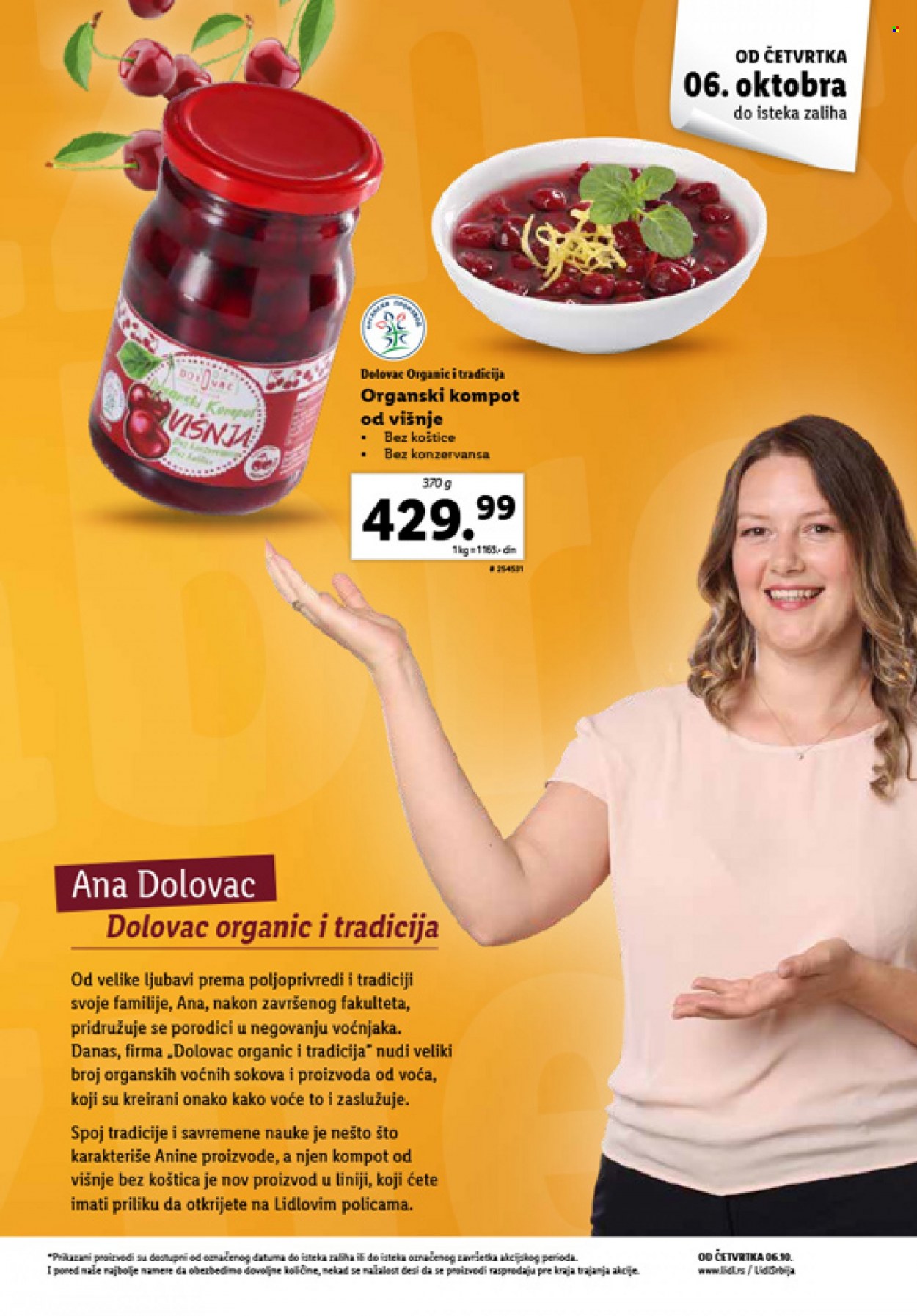 Lidl katalog. Stranica 9