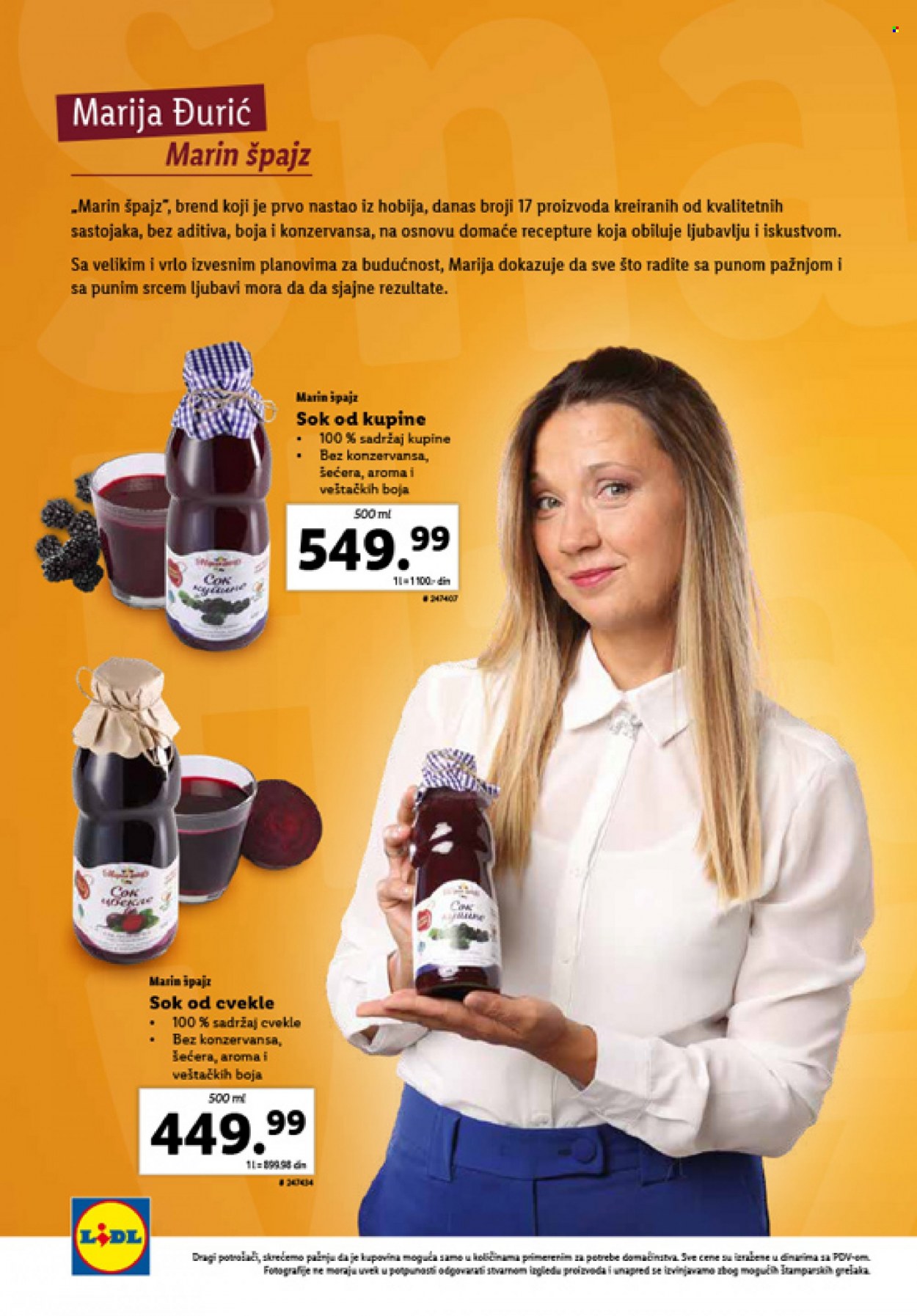Lidl katalog. Stranica 10