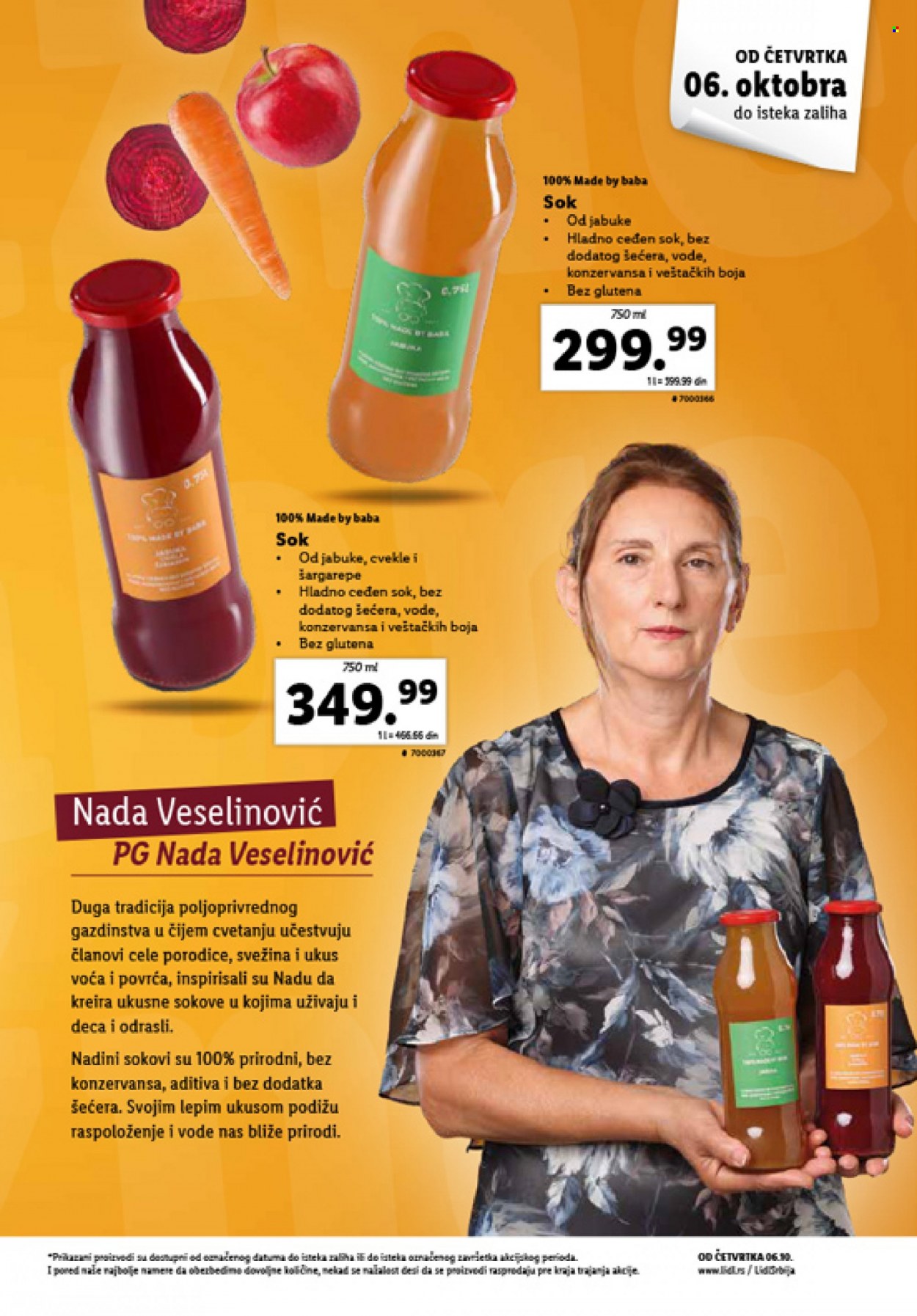 Lidl katalog. Stranica 11