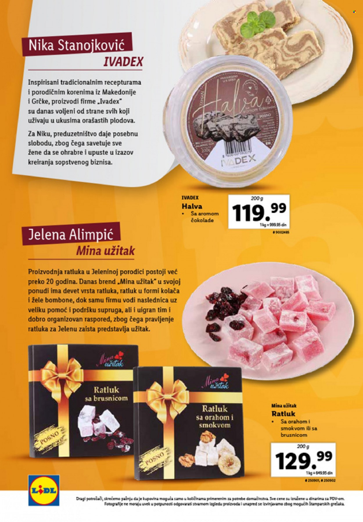Lidl katalog. Stranica 16