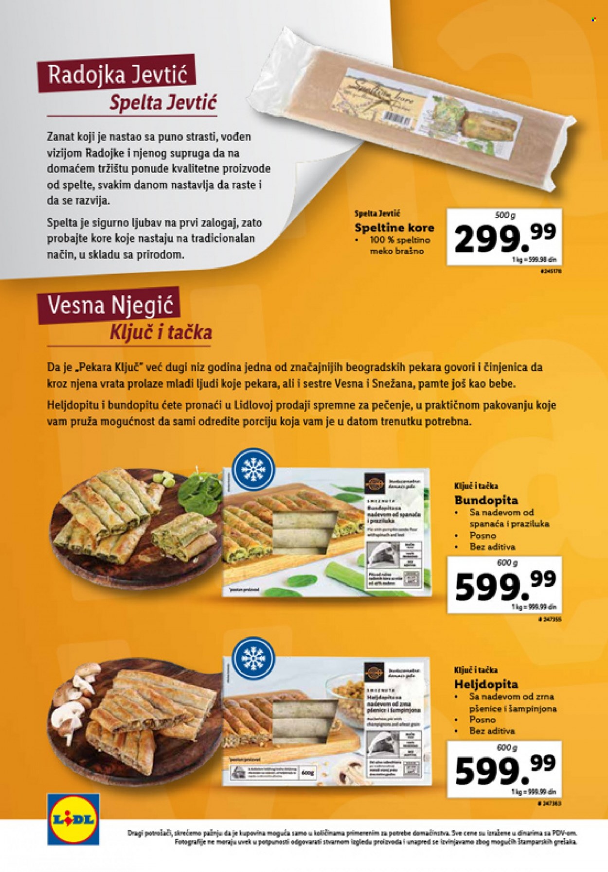 Lidl katalog. Stranica 18