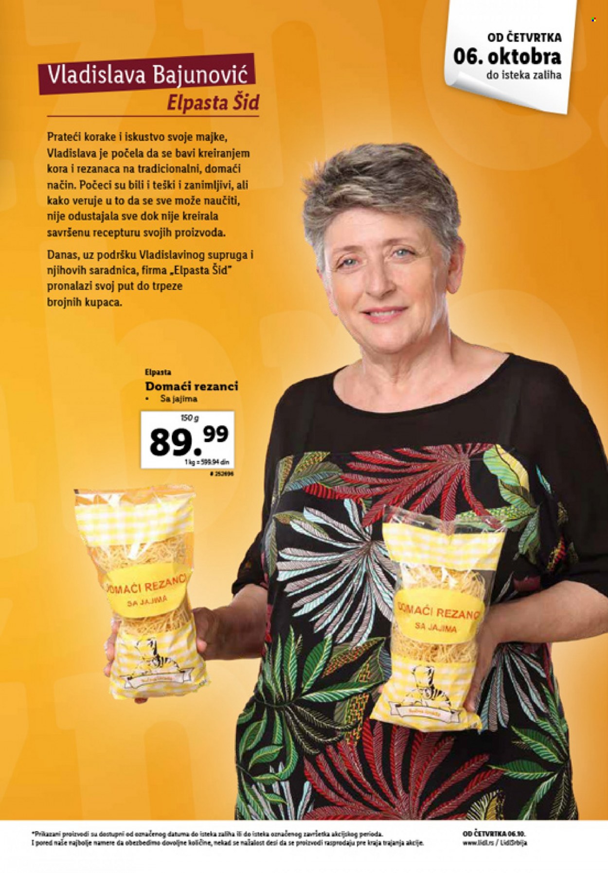 Lidl katalog. Stranica 21