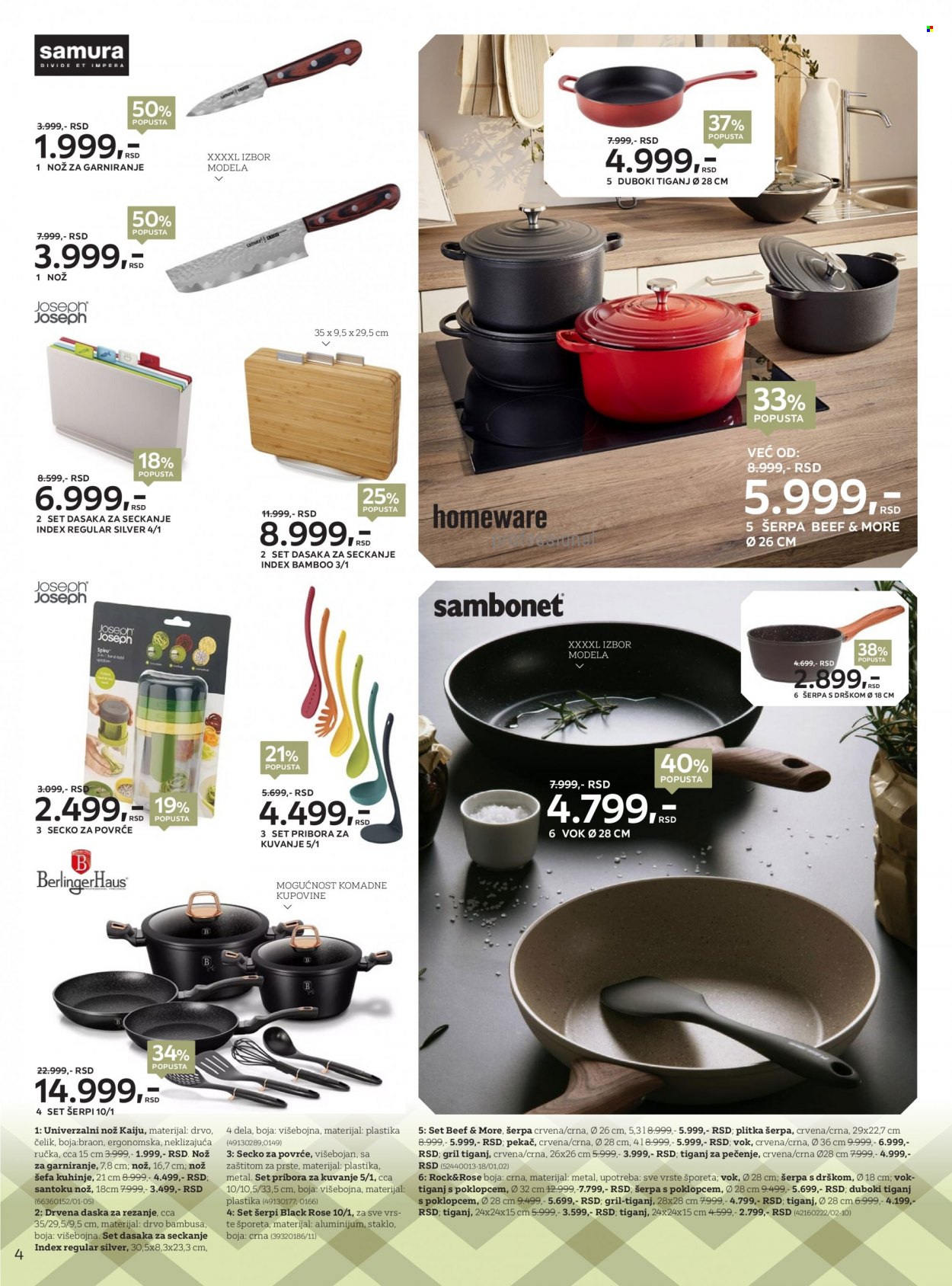 Lesnina XXXL katalog - 03.10.2022 - 30.10.2022. Stranica 4
