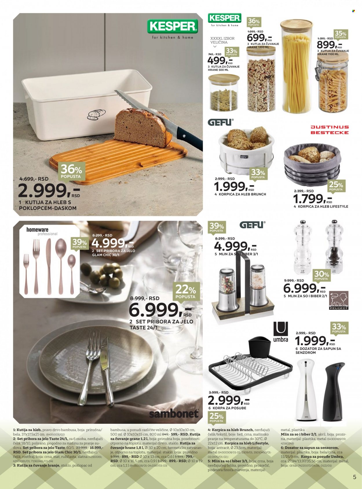 Lesnina XXXL katalog - 03.10.2022 - 30.10.2022. Stranica 5