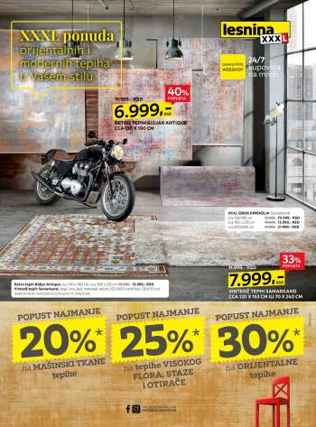 Lesnina XXXL katalog - 03.10.2022 - 30.10.2022.