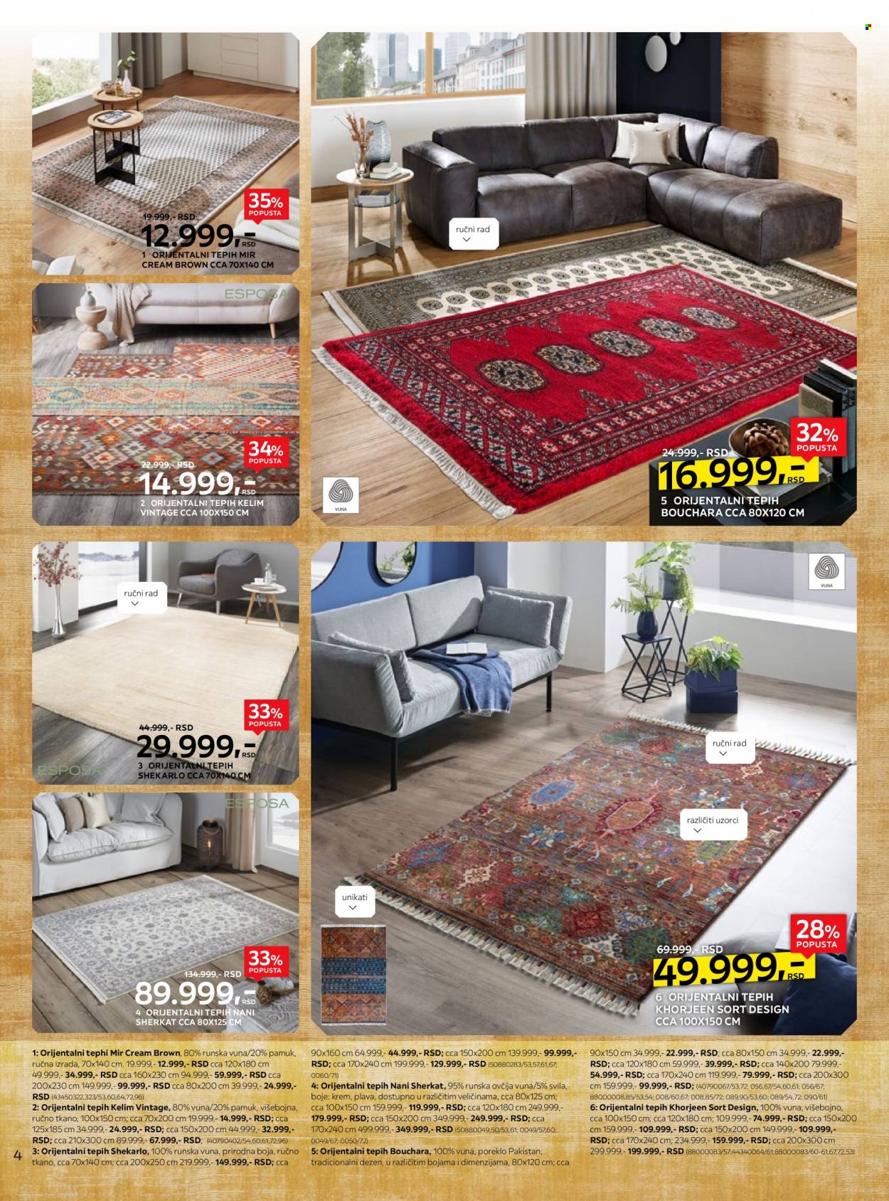 Lesnina XXXL katalog - 03.10.2022 - 30.10.2022. Stranica 4