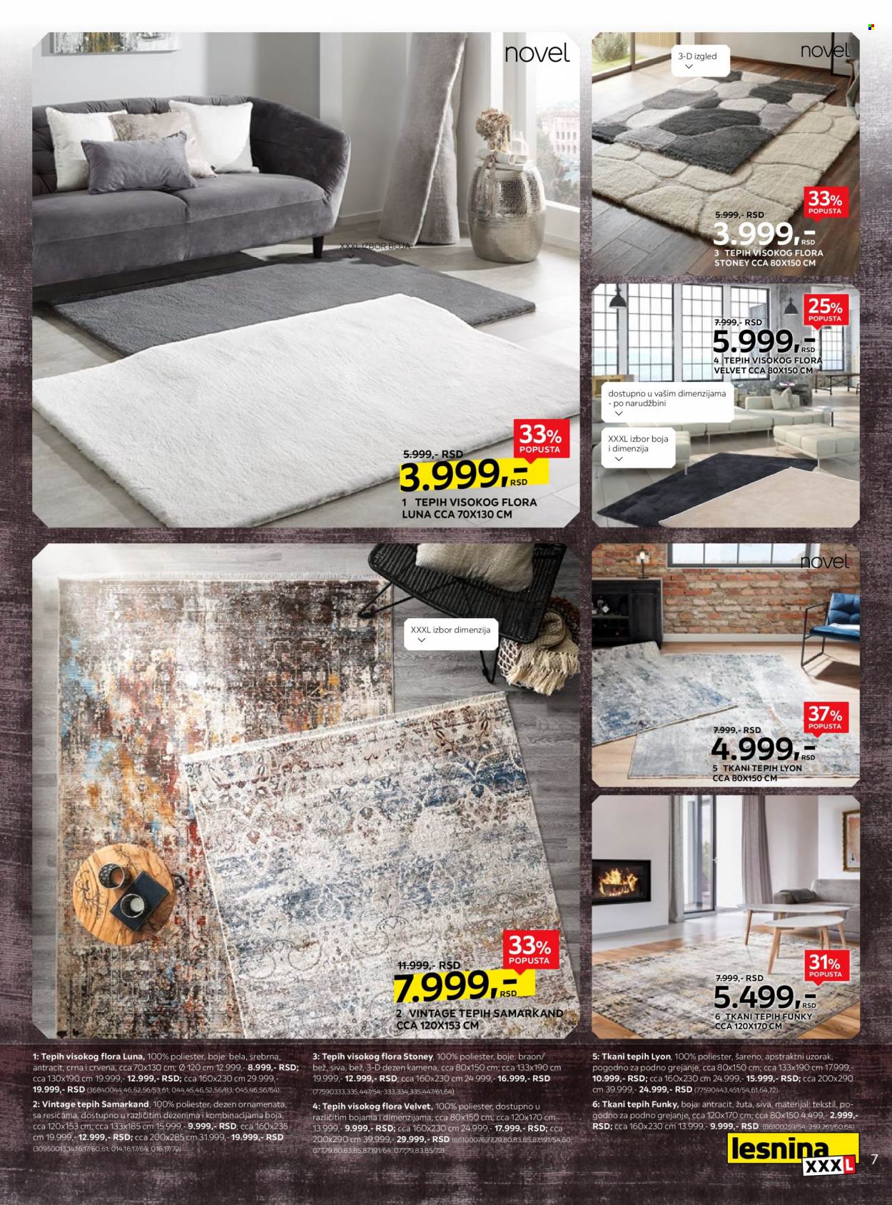 Lesnina XXXL katalog - 03.10.2022 - 30.10.2022. Stranica 7