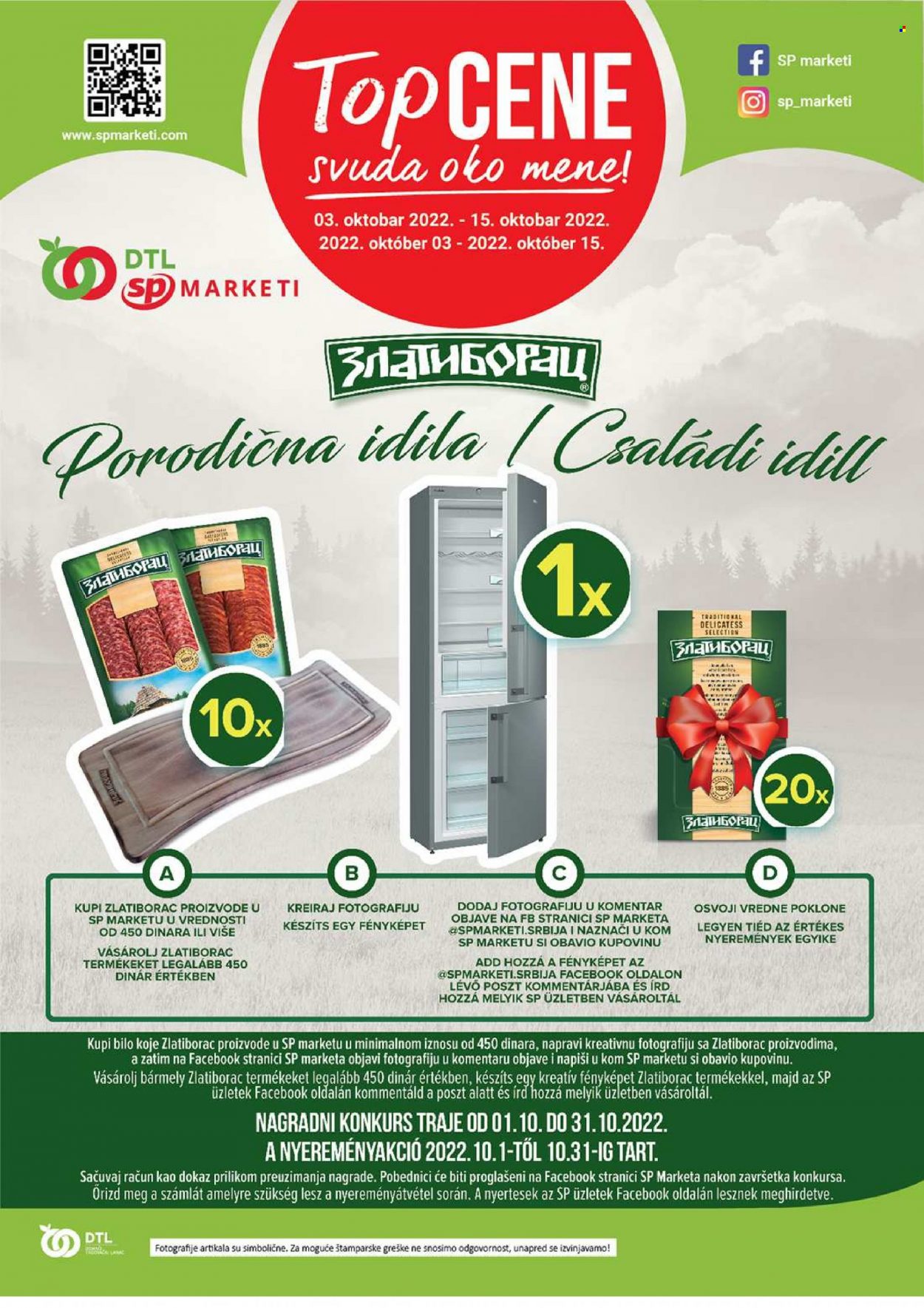 Senta Promet katalog - 03.10.2022 - 15.10.2022. Stranica 1