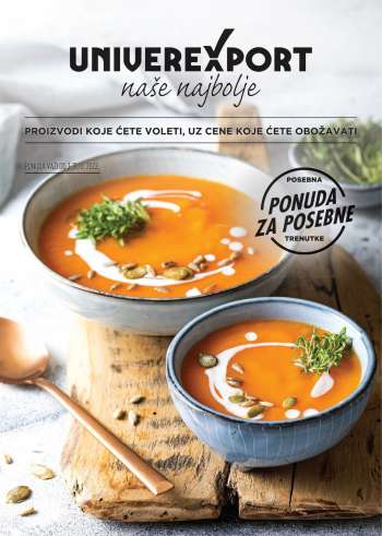 Univerexport katalog - 03.10.2022 - 31.10.2022.