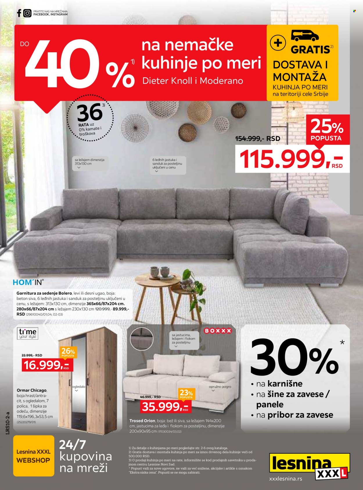 Lesnina XXXL katalog - 03.10.2022 - 30.10.2022. Stranica 1