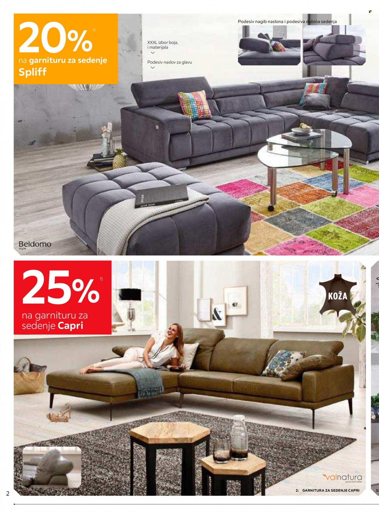 Lesnina XXXL katalog - 03.10.2022 - 30.10.2022. Stranica 2