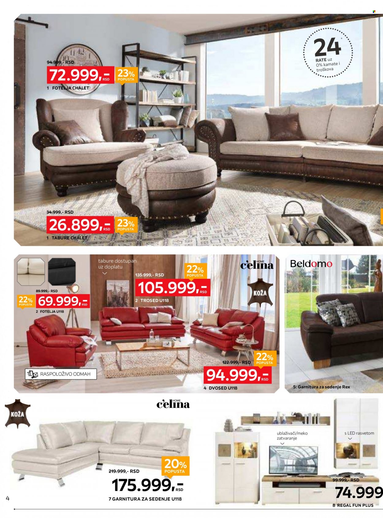 Lesnina XXXL katalog - 03.10.2022 - 30.10.2022. Stranica 4